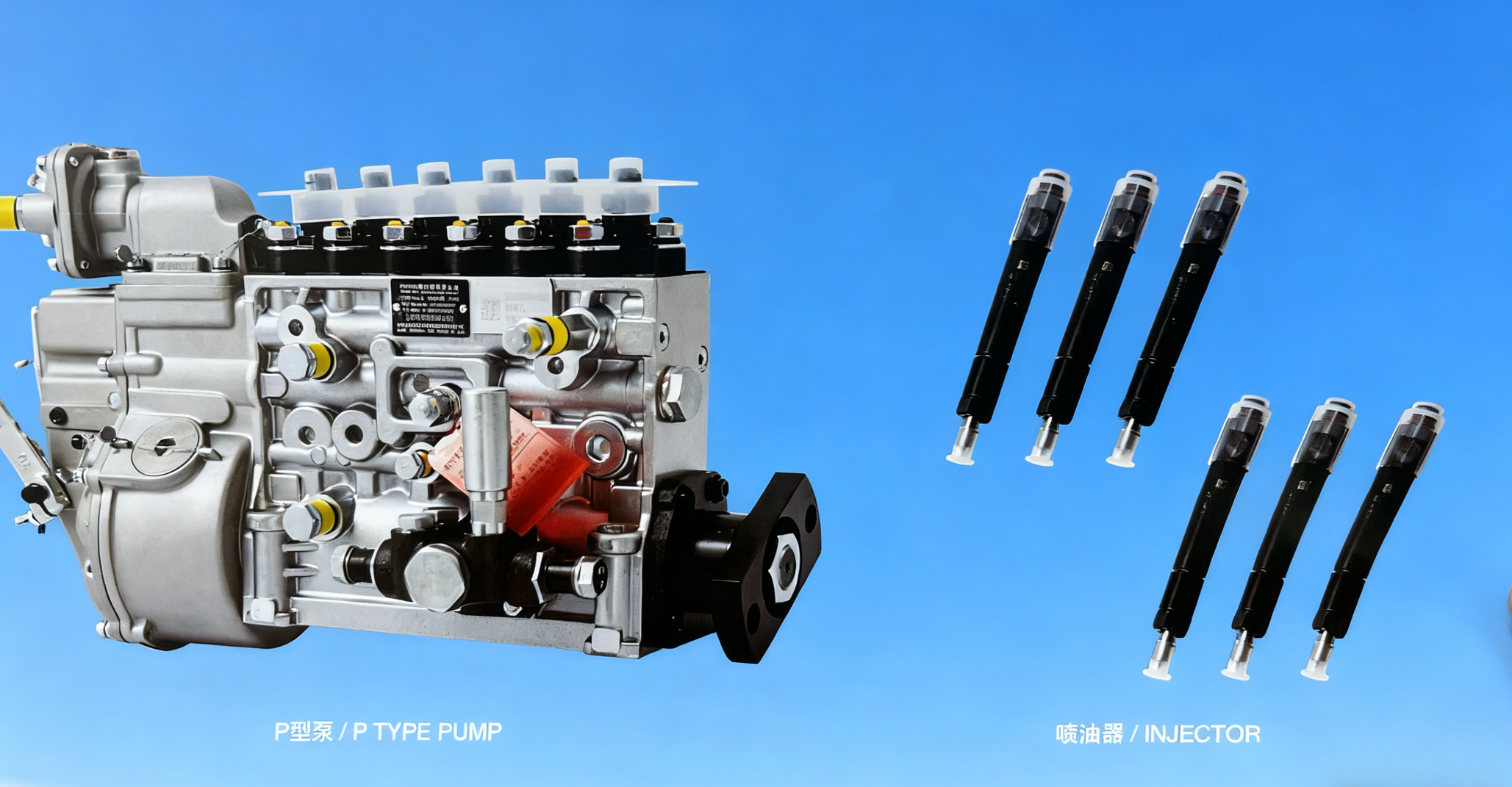 油泵总成--CB6P828